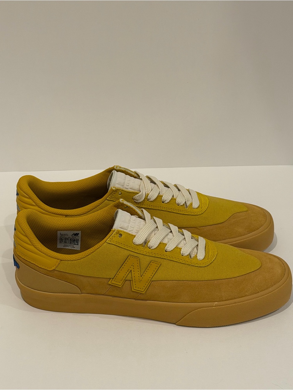Stone Island Marina X New Balance Shoes Yellow/Gum Men’s US 13 Medium (D)